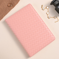 Einfache kreative leere Notizbuch 100 Blatt PU Lederbezug Promotion Hardcover Tagebuch