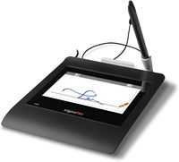 Excellent produit, appareil de signature électronique de bureau unique, bloc-notes numérique, en vrac