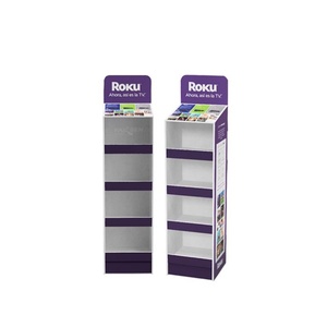 ชั้นวางสินค้าแบบพับได้เป็นมิตรกับสิ่งแวดล้อม ทำจากกระดาษแข็ง ต้องประกอบเอง เหมาะสำหรับอาหารและช็อกโกแลต สำหรับจัดแสดงในร้านค้า - Product Image 6