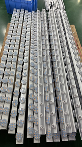 AC24V Auto-Vorprogrammierte Karnevals-LED-Spaßlichter Weiße Punktlichter 60mm 18LEDs 360 Grad IP66 Wasserdichte Pixel-Leuchte E14 - Product Image 6