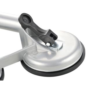 Sıcak satış güçlü kaldırma cam emme kupası üç kafa Dent onarım ABS alüminyum 100KG 118mm ağır emiş bardak karo vakum - Product Image 2