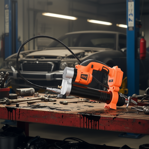 Pistola engrasadora eléctrica inalámbrica de 20V, solo herramienta de 80.000 PSI - Product Image 2