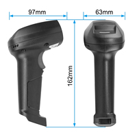 Escáner de Código de Barras USB Directo de Fábrica, Plug and Play, Lector de Códigos QR 1D y 2D, Escaneo de Alta Velocidad para Punto de Venta y Comercio Minorista
