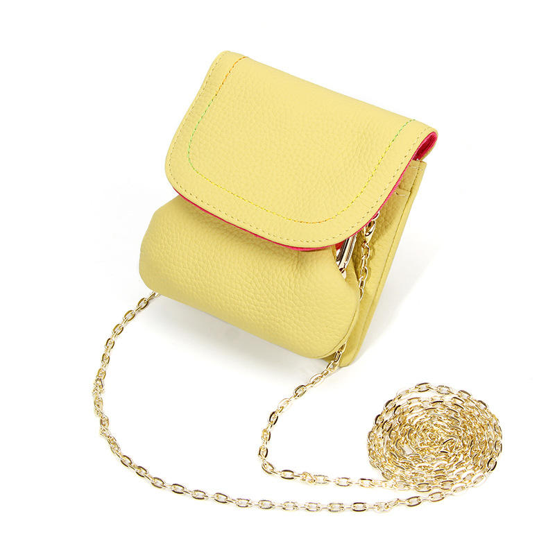 Yellow-yellow (with thin chain)