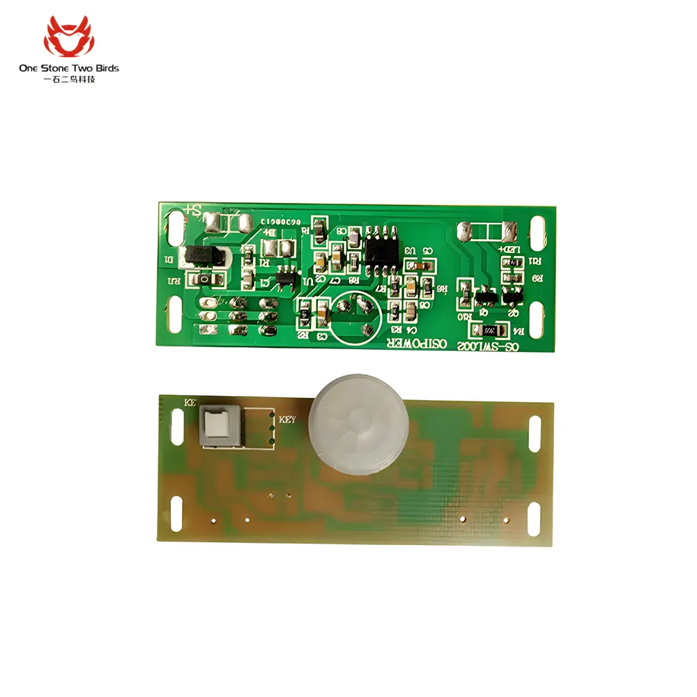 Módulo controlador de luz nocturna PCB, luz de cultivo china de alta calidad, Led PCBA infrarroja, placa de circuito de lámpara de luna de 94v 0