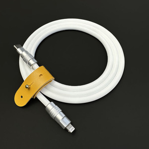 Ios18 đồng bộ cáp 60W PD nhanh chóng sạc Cáp <span class=keywords><strong>USB</strong></span> C cho iPhone <span class=keywords><strong>Apple</strong></span> 15 14 sạc bán buôn cho <span class=keywords><strong>Apple</strong></span> <span class=keywords><strong>USB</strong></span> C dữ liệu PD dây sạc - Product Image 5