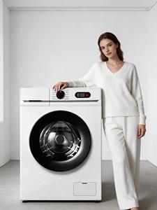 Lavadora Automática de Carga Frontal de 8 kg para el Hogar, con Motor Silencioso, Ahorro de Energía, Estándar CE, Clasificación de Eficiencia Energética Clase A para un Ahorro Significativo - Product Image 5