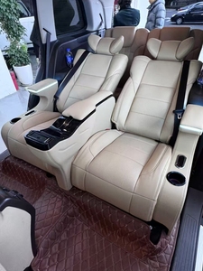 Comodo sedile in pelle con sospensione dell'aria con funzione di riscaldamento di ventilazione per Bus Tour pesante <span class=keywords><strong>VIP</strong></span> auto uso auto modificato seggiolino - Product Image 4