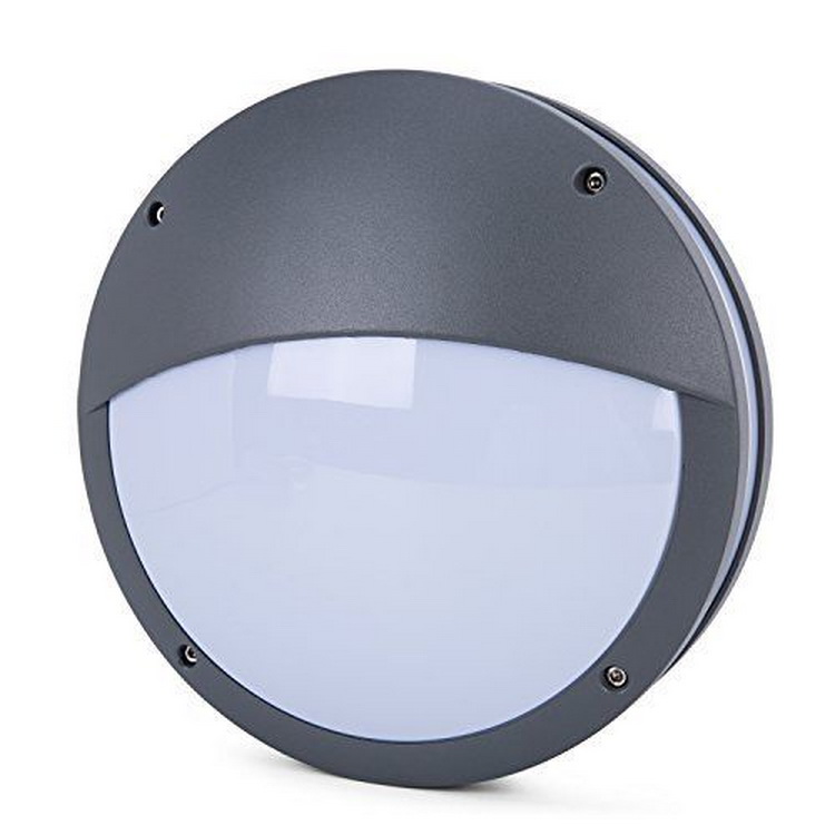 Светодиодный потолочный светильник для балкона, 20 Вт, влагостойкий алюминиевый наружный светильник