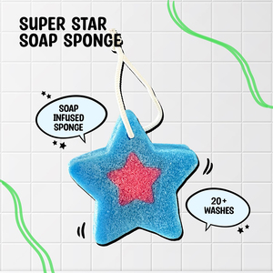 <span class=keywords><strong>Nouveau</strong></span> design de biscuits et de rêves naturels faits à la main Éponge infusée de savon pour enfants pour barre de savon éponge - Product Image 3