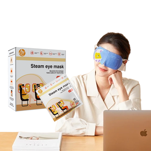 Vente en gros Personnalisation Masque auto-chauffant de qualité supérieure Masque à la vapeur pour les yeux pour la <span class=keywords><strong>détumescence</strong></span> des yeux - Product Image 3