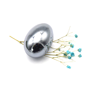 Huevo Yoni de Terahercios, Preperforado, Sin Cera, Bola de Masaje de Piedra para Mujeres, para Fortalecer los Músculos del Suelo Pélvico - Product Image 3