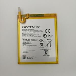 Batería de Iones de Litio Móvil de Alta Calidad OEM de Fábrica para <span class=keywords><strong>Huawei</strong></span> Mate 4 <span class=keywords><strong>G8</strong></span> 5X P9 <span class=keywords><strong>MINI</strong></span> GR5 HB396481ECW - Product Image 2