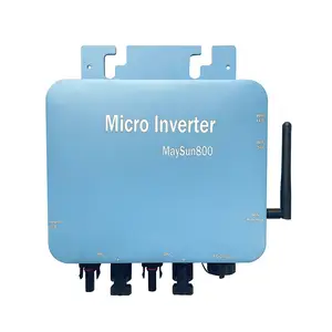 800W inverter Solar Micro Inverter IP65 Waterproof solar grid tie invert DC to AC Microinverter wifi