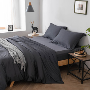 Wholesale 100% Bamboo Bedding Set Modern Cool Lyocell <strong>Bedsheet</strong> for Home Textile Cooling Feature