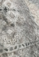 Große 5x7 Fuß benutzer definierte geometrische Muster moderne Wohnzimmer Teppich weich grau weiß Schlafzimmer Boden Teppich Maschine gemacht