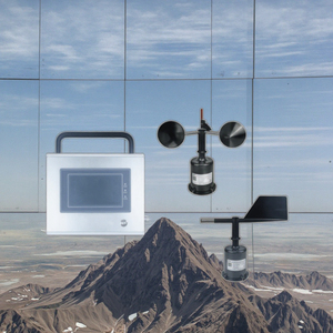 CDF-26B Coda gió tốc độ & hướng cảm biến thiết lập với dữ liệu logger IP65 bảo vệ 4M bit lưu trữ RS232/RS485/USB Thông tin liên lạc - Product Image 1