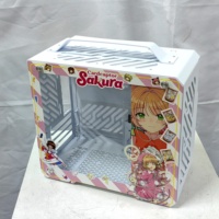 M-Atx/ITX Small 240mm, nouveau design de carte Captor Sakura Gaming, boîtiers d'ordinateur en métal et tours de jeu à vendre, meilleure qualité