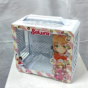 M-Atx/ITX duradero de la mejor calidad, pequeño, 240mm, nuevo diseño, <span class=keywords><strong>Card</strong></span> <span class=keywords><strong>Captor</strong></span> <span class=keywords><strong>Sakura</strong></span>, fundas y torres metálicas para juegos de ordenador a la venta - Product Image 4
