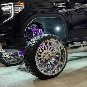 Jantes concaves personnalisées en alliage forgé à rebord profond, 20-30 pouces, entraxe 8x170 5x139.7 6x139.7, pour <span class=keywords><strong>C10</strong></span> F150, livraison directe usine - Product Image 3