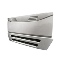 Pièces de camion de haute qualité WG1664110011 Grille Radiafor pour SINOTRUK HOWO
