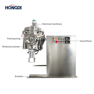 เครื่องผสมแบบกวนความเร็วสูง 20 ลิตร พร้อมมอเตอร์ SUS316L สำหรับผสมผงแห้งและสารเคมี เครื่องกระจายสารอุตสาหกรรม - Product Image 3