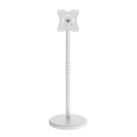 Support de moniteur en acier extensible et réglable portable gratuit, support de sol, élévateur, roues, gestion des câbles pour supports de télévision, chariots