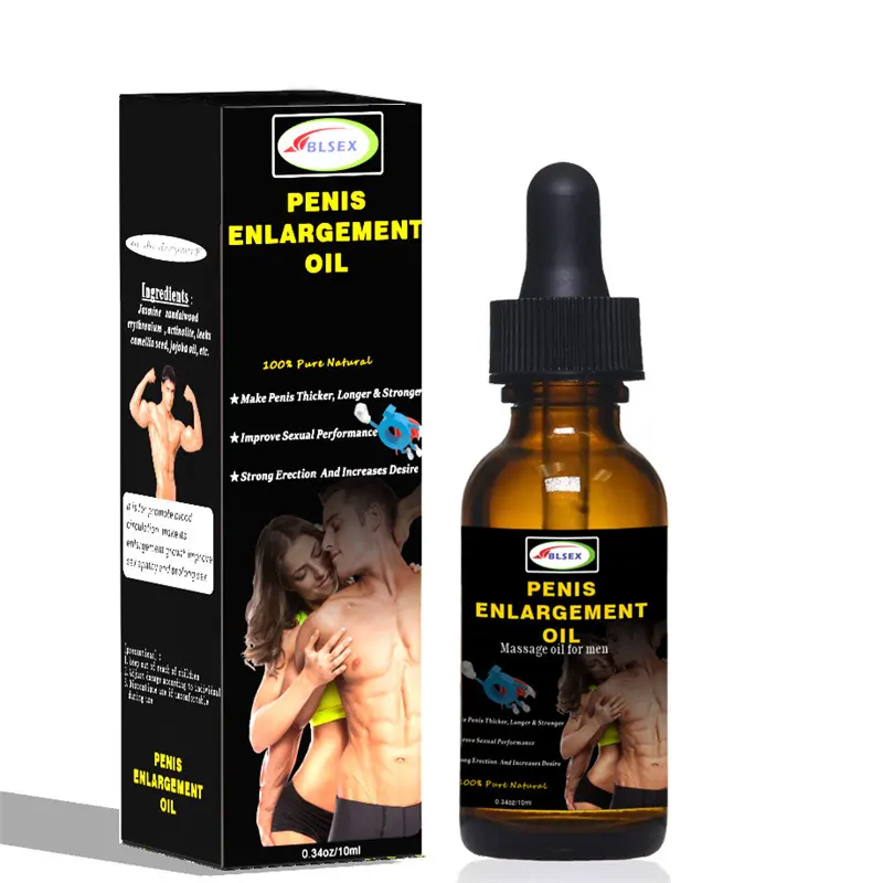 Men Energy Massage Essential Oil for Sex Enlarge enlargement oil male penis Growth lubricating oil