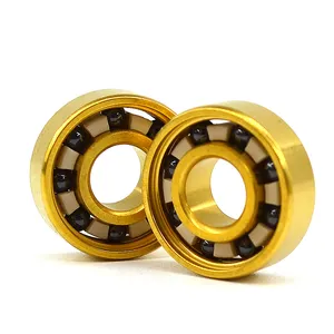 Alta calidad de la vida de acero inoxidable surco profundo miniatura rodamientos de bolas de 17x9x5mm s689zz/S689 2RS para la industria