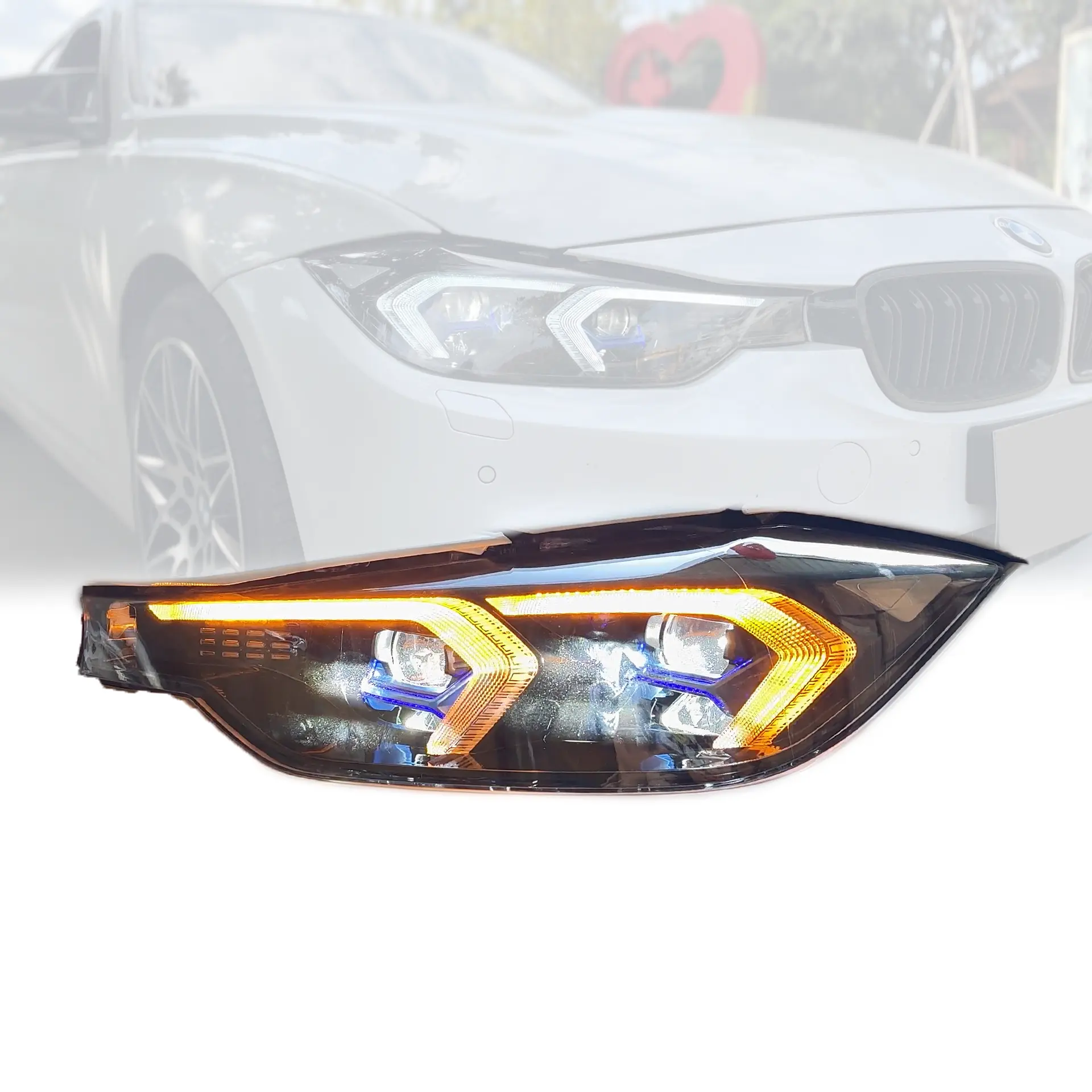 סיטונאי ייצור פנס לד עבור Bmw F30 3-Series 2013-2018 F35 F80 320i 328i 330i 335i פנסי LED