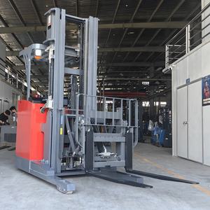 Carretilla elevadora de alcance de camión apilador eléctrico completo de pie delantero comercial de 1,6 toneladas - Product Image 1