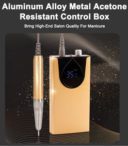 2026 New Arrival Misbeauty Brushless Motor Wireless Portable 35000 RPM Pro Electric Acrylic <strong>Nail</strong> Efile <strong>Drill</strong> Grinder <strong>Machine</strong> - Product Image 3