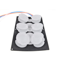 Système de massage pneumatique 6 points pour siège de voiture, kit de massage universel 12V avec soutien lombaire en TPU et coussinets d'air pour amélioration de l'intérieur automobile