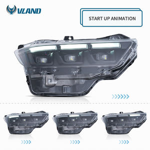 Phares avant VLAND pour <span class=keywords><strong>Ford</strong></span> <span class=keywords><strong>Mustang</strong></span> <span class=keywords><strong>GT</strong></span> S650 2023 2024 2025 2026, phares LED complets modifiés pour voiture - Product Image 4