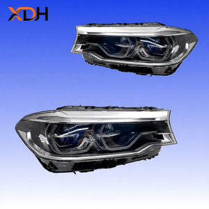 Faros Delanteros Originales para <span class=keywords><strong>BMW</strong></span> Serie 5 G30 F90 518 <span class=keywords><strong>520</strong></span> 525i 530i 535i 540i 550i M5 G38 G31, 2017-2020 - Product Image 1