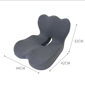 <span class=keywords><strong>Chaise</strong></span> de bureau ergonomique et siège de voiture <span class=keywords><strong>coussin</strong></span> de coccyx en mousse à mémoire de forme ébauches de sublimation pour soulager la douleur oreillers lombaires et coussins de siège - Product Image 6