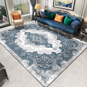 Tùy Chỉnh Boho Thảm Phòng Khách Thảm Và Persia Iran Thảm Không-Trượt Tufted Tắm Mat Thảm Phòng Ngủ Sang Trọng Lớn Thảm Cho Nhà - Product Image 3