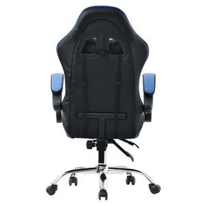 เก้าอี้เล่นเกมทำจากพีซีสีเหลืองสำหรับนักแข่งเก้าอี้เล่นเกมเก้าอี้เล่นเกมสำนักงานคอมพิวเตอร์ผ่อนคลาย - Product Image 5