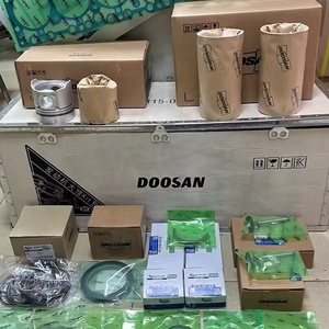 Doosan Dx140 225 Dx55 suku cadang mesin, mesin ekskavator Alternator kompresor udara - Product Image 1