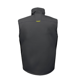 Wholesale Workwear Multi-pocket Vests <strong>Work</strong> Clothes Zipper Padded <strong>Body</strong> <strong>Warmer</strong> Plus Size Mens Waistcoat - Product Image 2