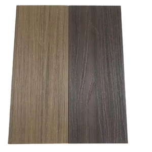 Plancher de terrasse en WPC co-extrudé double couleur de 2e génération pour extérieur - Product Image 1
