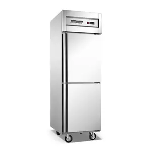 Ticari otel dikey doğrudan soğutma dik ulaşmak Chiller fırın dondurucu mutfak restoran dondurucu buzdolabı buzdolabı