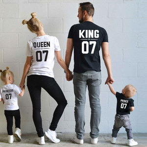 Ropa de sublimación para padres e hijos, trajes a juego, camiseta familiar - Product Image 3
