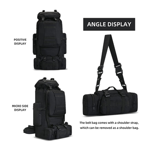 <span class=keywords><strong>Sac</strong></span> à <span class=keywords><strong>dos</strong></span> de <span class=keywords><strong>randonnée</strong></span> léger et imperméable <span class=keywords><strong>confortable</strong></span> <span class=keywords><strong>sac</strong></span> à <span class=keywords><strong>dos</strong></span> de camping respirant <span class=keywords><strong>sac</strong></span> à <span class=keywords><strong>dos</strong></span> extérieur durable pour le trekking - Product Image 2