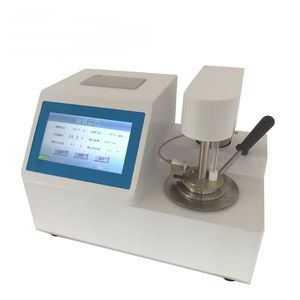 Testeur automatique de point d'éclair KLEAD pour produits pétroliers, équipement d'essai en coupelle ouverte avec résolution de 0,1 et allumage électrique - Product Image 4