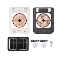 Güneş şarj edilebilir Fan taşınabilir özelleştirme rüzgar küçük serin sis su sprey nemlendirici ile bluetooth hoparlör ile oda için