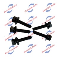Komponen Perakitan Mesin Berkualitas Tinggi dan Tahan Lama, Gasket Mesin, Baut 3920854 untuk Mesin Cummins ISDE