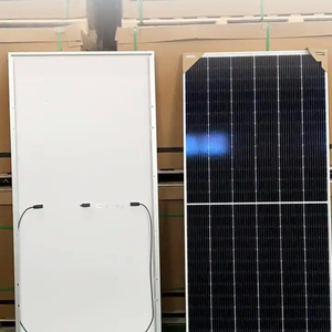 แผงโซลาร์เซลล์โมโนคริสตัลไลน์ราคาประหยัด 500W 1000W สำหรับโครงการโซลาร์เซลล์ของรัฐบาล - Product Image 5