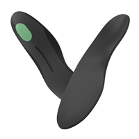 Semelles orthopédiques avec soutien de la voûte plantaire, coussinets respirants en mousse pour soulager la douleur au pied