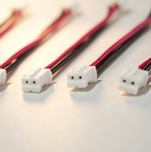 Kabel Konektor 2-Pin JST SM Male ke Female untuk Lampu Strip LED Isolasi PVC/PTFE Penggunaan Elektronik - Product Image 2